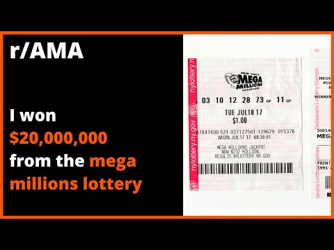 r/AMA - I won $20,000,000 from the mega millions lottery! Reddit Stories