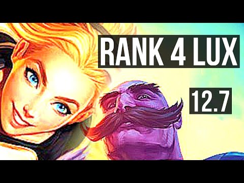 LUX & Cait vs BRAUM & Kai'Sa (SUP) | Rank 4 Lux, 4/1/13 | JP Grandmaster | 12.7