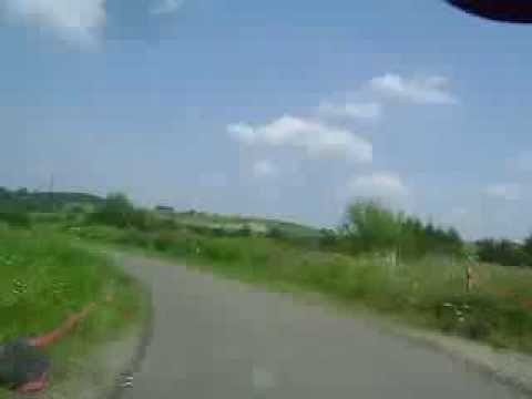 Rajd Biecki 28.07.2013 KJS Dybisz/Gągola  Fiat cc KRYG