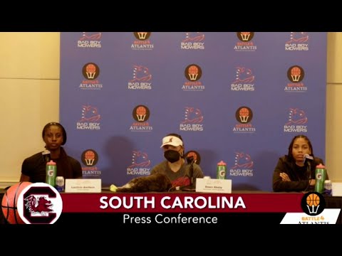 Laeticia Amihere, Dawn Staley, Zia Cooke News Conference — 11/19/21