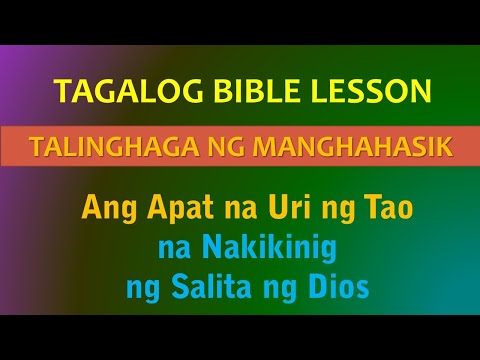 Salita ng Diyos | Talinghaga ng Manghahasik