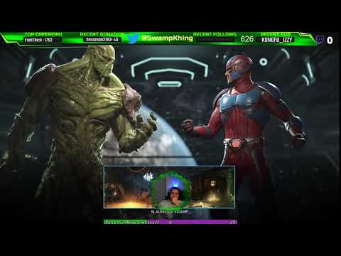 Swamp Khing vs the BEST