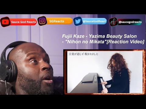 Fujii Kaze - Yazima Beauty Salon - "Nihon no Mikata" | REACTION
