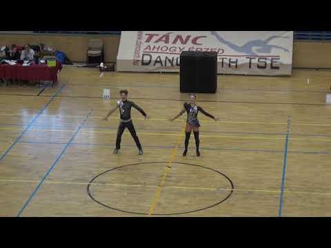 ROCK AND MAGIC SE, Hungary PAPP DÁVID (MUSZTÁNG) - KÁDÁR LARA Junior Területi 3. hely