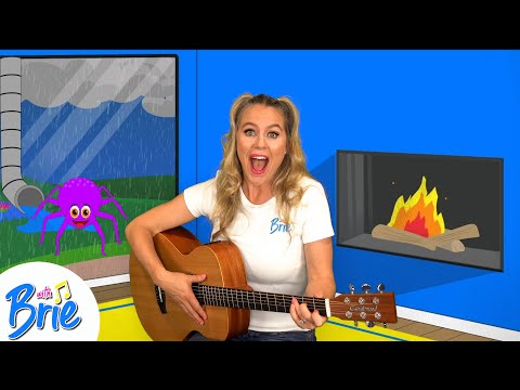 Itsy Bitsy Spider Sing Along | Nursery Rhymes & Kids Songs