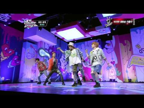 【1080P】130509 B1A4 - Yesterday & What's Going On @Comeback Stage