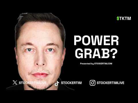 Elon, SpaceX $1 Trillion IPO & His 'Power Grab' Ambition