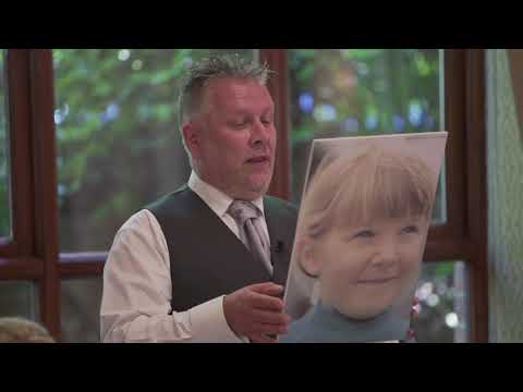 AMAZING Father of the Bride Speech - The best you will ever hear!