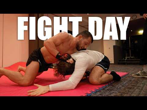 Es geht um den Titel | Letzte Training vor dem Kampf