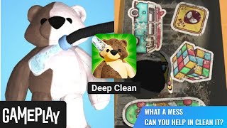 Deep Clean 3D Gameplay | Hypercasual game | Clean the mess | Available on App Store