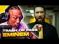 TRASH or PASS! Eminem ( Doomsday Part 2 ) [REACTION!!!]