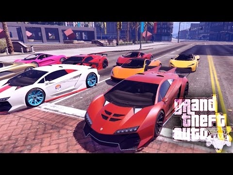 TRKE SA INSEJNOVCIMA - GTA V ONLINE