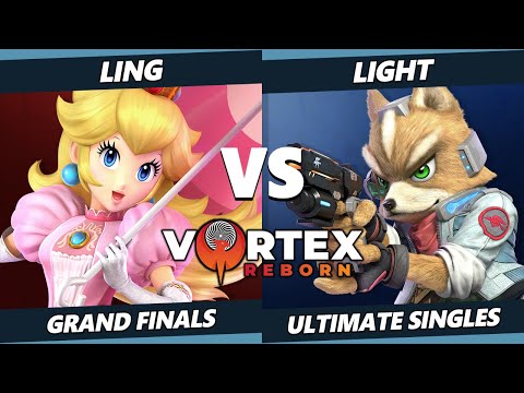 Vortex Legends 4 GRAND FINALS - Light (Fox) Vs. Ling (Peach) SSBU Ultimate Tournament
