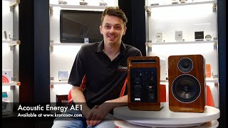 Video thumbnail for Living with HiFi - Acoustic Energy AE1 Active Loudspeakers - ARE THEY ANY GOOD? by Kronos AV