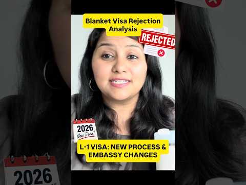 Why is my L1 blanket visa getting rejected and what can I do about it?