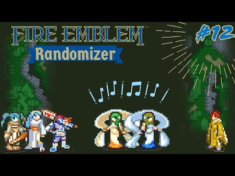 Fire Emblem 7 Randomizer | Ep.12: You must dance!