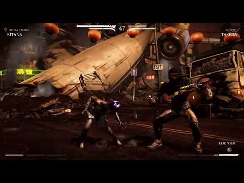 Kitana (Royal Storm) vs Takeda (Ronin) Single Fight Hard Set 3