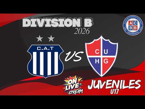JUVENILES (U17) C.A. TALLERES VS C.U. HUERTA GRANDE