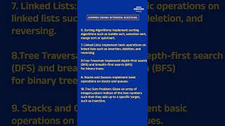 Common Coding Questions Part 2