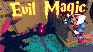 EVIL MAGIC MOD: Minecraft Witchery Mod Showcase - Voodoo, Spells, Broom's & More!