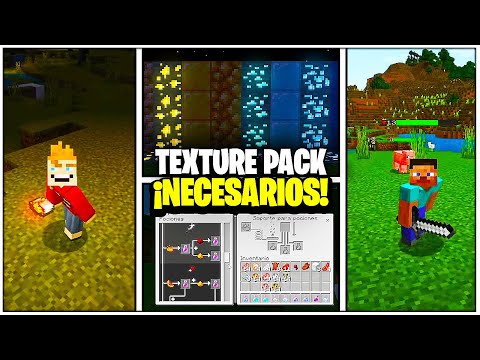 Der Meister M.F -  ✅TOP |  The BEST SIMPLE TEXTURES for MINECRAFT PE 1.19 |  VERY USEFUL TEXTURE PACKS👉LOW RANGE 2023