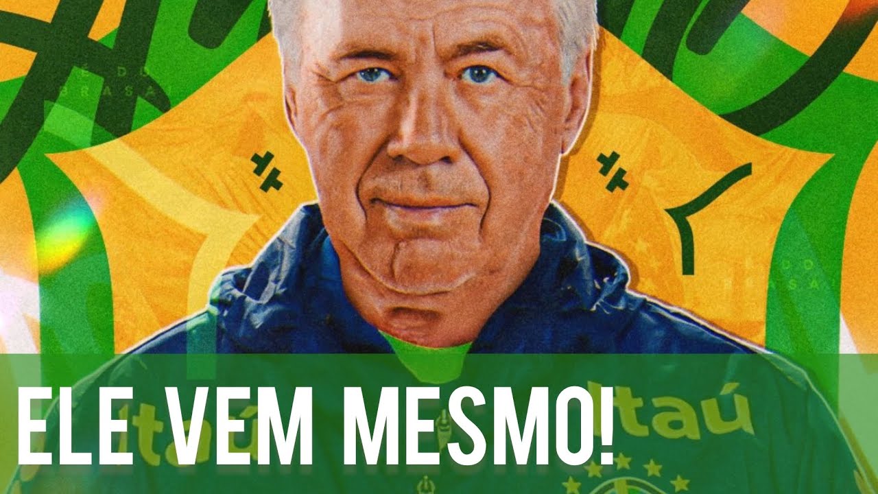 ANCELOTTI VAI CUMPRIR O CONTRATO