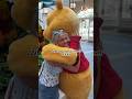 When You Get To Meet WINNY THE POOH 16kids Bigfamily Notenoughnelsons Winnythepoo