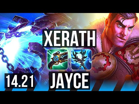 XERATH vs JAYCE (MID) | 7/1/2 | KR Diamond | 14.21