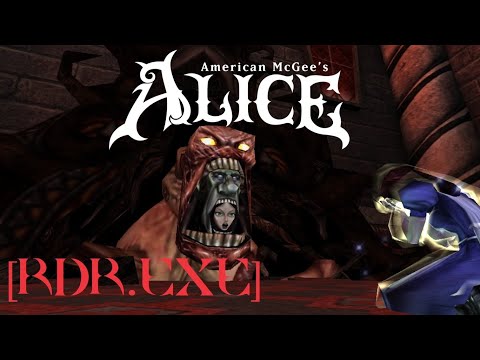AMERICAN MCGEE'S ALICE REVIEW (PC, 2000) - [RETRODEATH]