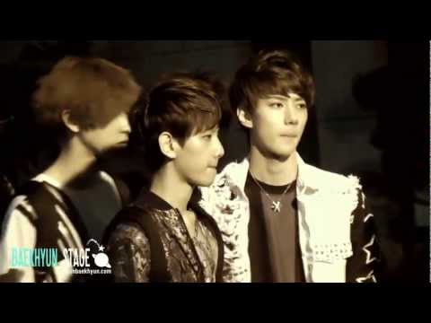 [1080P]120413 KBS Music Bank - Baekhyun fancam