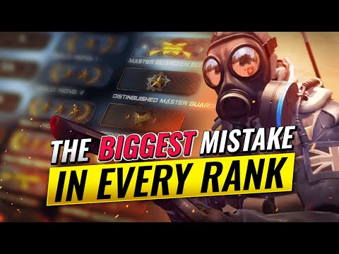 The #1 Mistake EVERYONE Makes For EVERY RANK - CS:GO