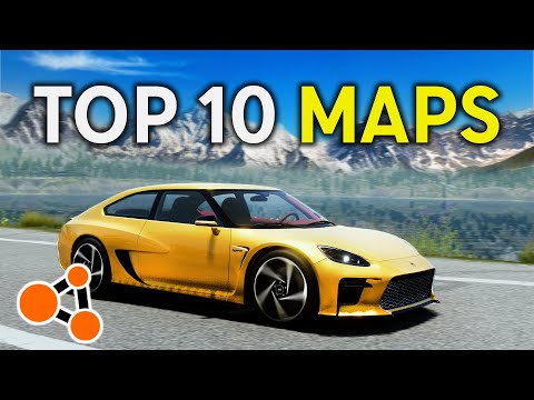 Top 10 Map Mods in BeamNG (2023)