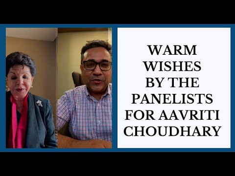 From Supreet Bedi to Anil Saroj: Panelists Sends Out Their Warm Wishes To Aavriti Choudhary!