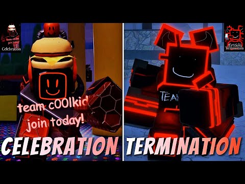 Forsaken C00lkidd Celebration Vs NEW Termination Skins Comparison!