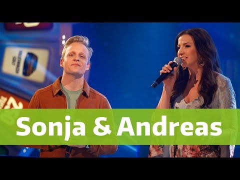 Sonja Aldén och Andreas Weise - Kärleksmedley - Live BingoLottos påskspecial 1/4 2018