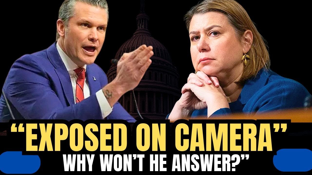 Slotkin EXPOSES Hegseth After He Refuses to Rule Out Lethal Force on Protesters