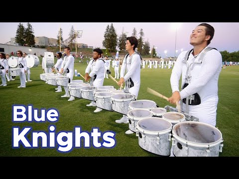 Blue Knights Drumline 2022 || Show Beats (MULTICAM)