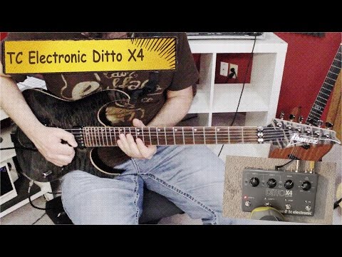 TC Electronic Ditto x4 Looper Review