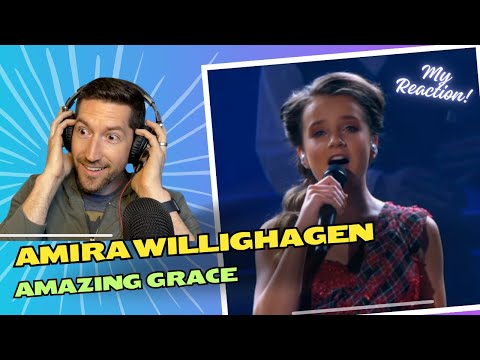 So Good! Amazing Grace by Amira Willighagen - My Reaction. #reaction #viral #subscribe #music #like