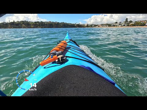 Current Designs Squall sea kayak: how fast?