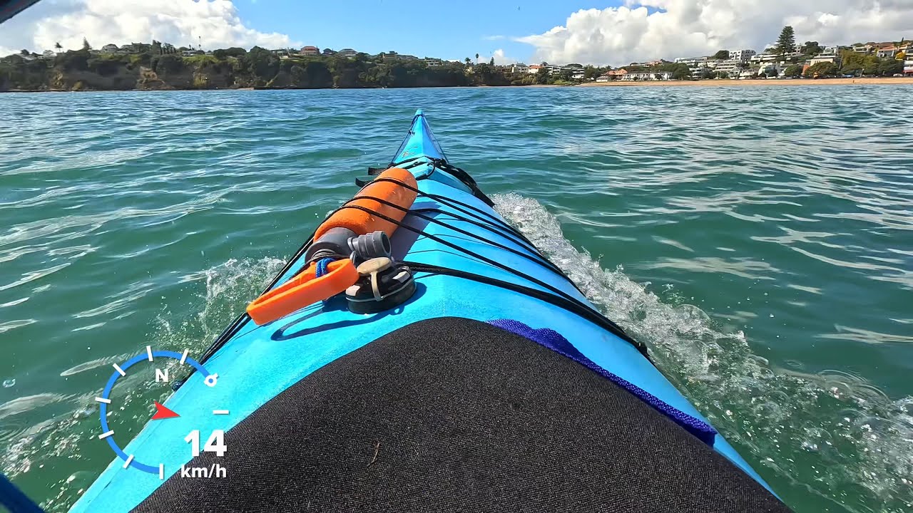 Current Designs Squall sea kayak: how fast?