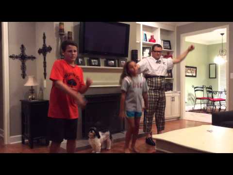 Watch me Rock Out Dance Dad/Daughter/Son