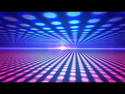 4K Colorful Dots Endless Flashing Horizon 2160p Motion Background   YouTube