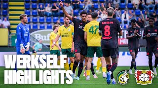 Highlights Bayer Leverkusen Vs Fortuna Sittard (2-1) di Laga Pramusim, Justin Hubner Debut Tim Baru