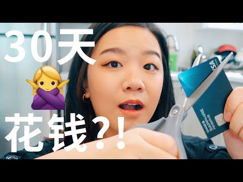 30天不消费挑战 30 day no-buy challenge 30天不消费挑战 30 day no-buy challenge