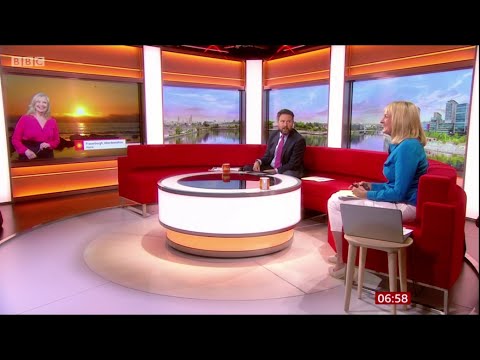 Loch Arkaig Ospreys star on BBC Breakfast - 06.57 on 1 Jun 2020
