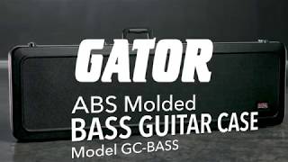 Video thumbnail for Gator GC-BASS ABS Case by George's Music