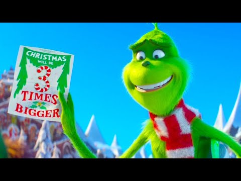 The Grinch (Clip 'Discovers Christmas Will Be 3 Times Bigger!')