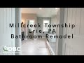 Fairview Bathroom Tour Custom Tile Shower with Soaker Tub Installed by DBC Remodeling