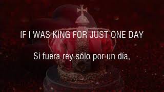 Thompson Twins - King for a day (subtítulos English y español).